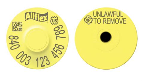 rfid tags for swine|allflex 840 rfid tags.